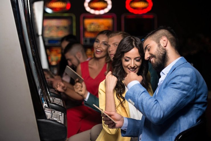 Live blackjack dealer at ceri123 slot Relax Gaming studio with multiple camera feeds