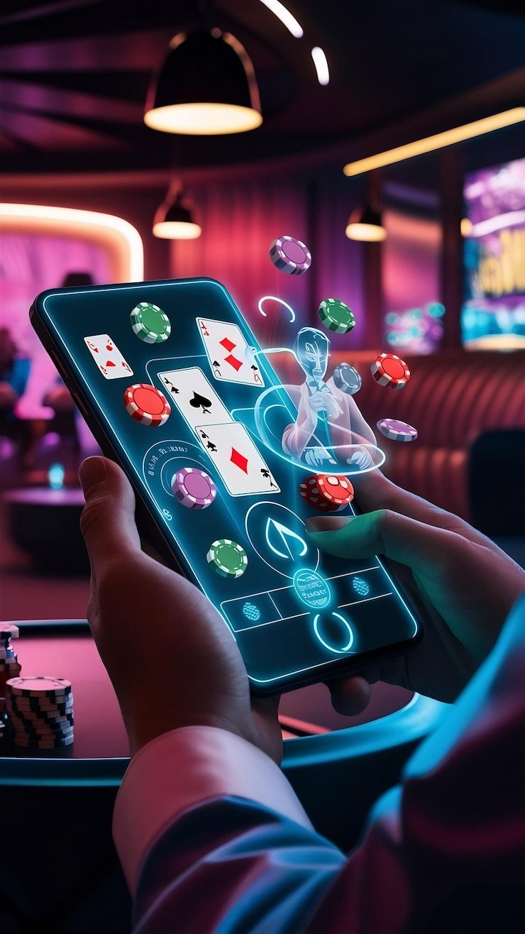 ceri123 slot mobile app showing volleyball odds on left and live blackjack table on right