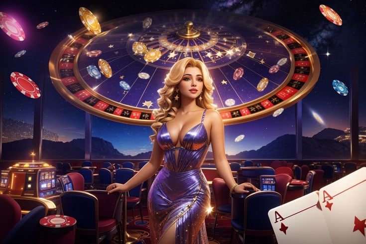 Live dealer interface showing card deal on ceri123 slot Ways of the Qilin